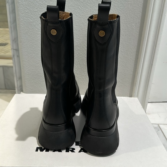 Beautiful Isabel Marant Chelsea leather boot ! - Picture 2 of 8